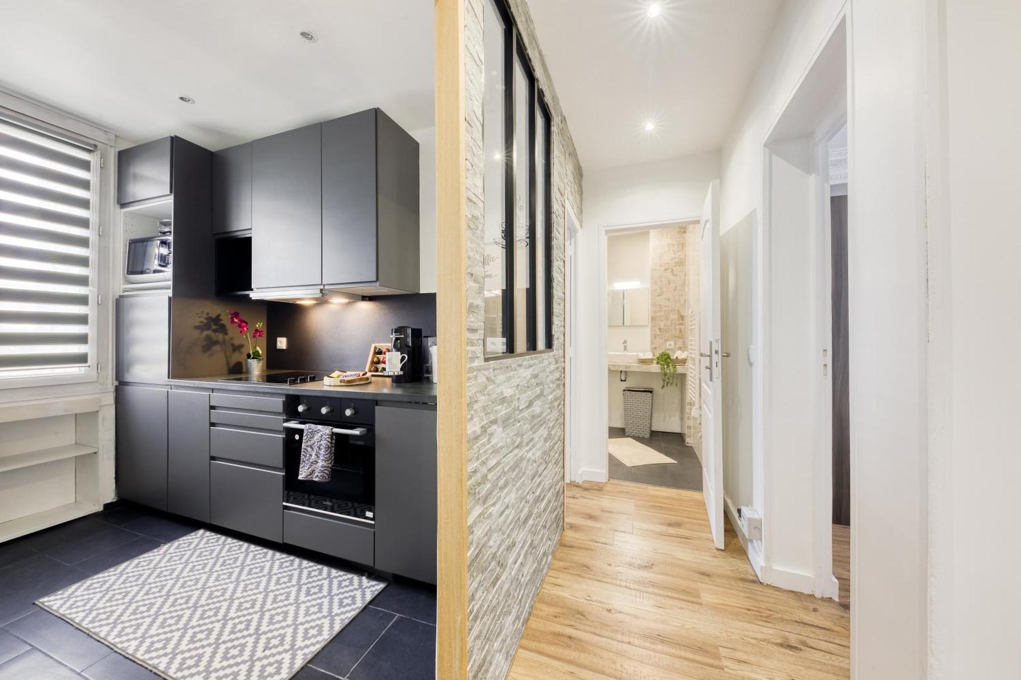 Proche Paris, Gare Rer C A 2 Min A Pieds, Notre Dame A 15Min, Parking Prive Et Traveller Awards 2025 Apartment Choisy-le-Roi Ngoại thất bức ảnh